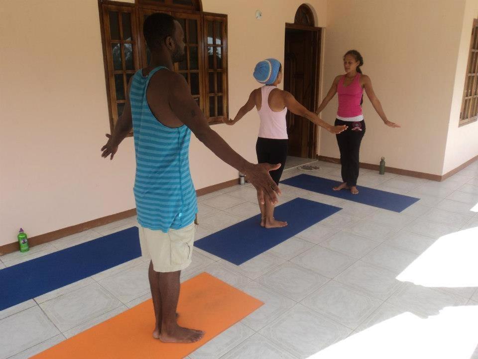 Dolphin Bay Yoga Guest House Drapers Exteriör bild